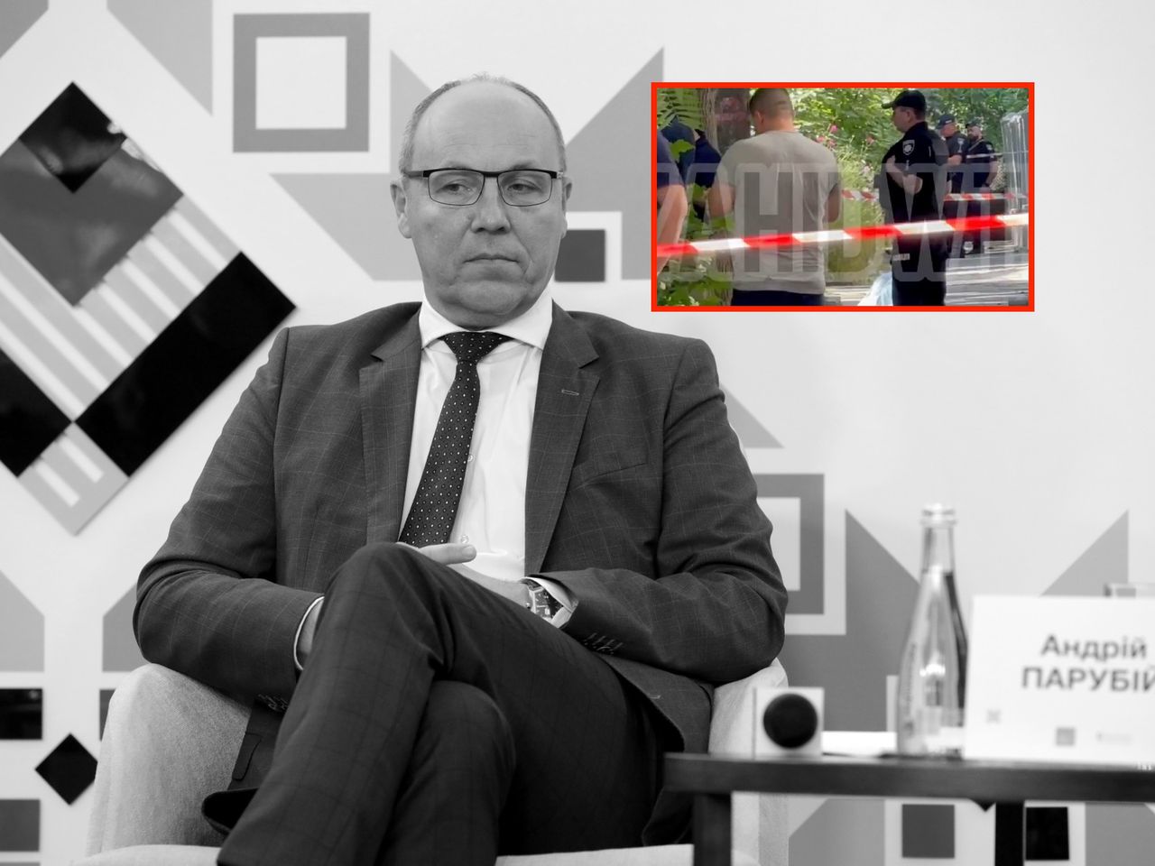 Zełenski potwierdził. Ukraiński polityk zastrzelony. Trwa obława
