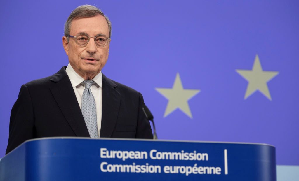 Były szef EBC ostrzega przed "powolną agonią" europejskiej gospodarki