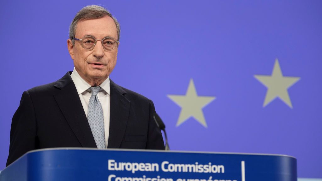 Były szef EBC Mario Draghi przygotował raport nt. stanu gospodar