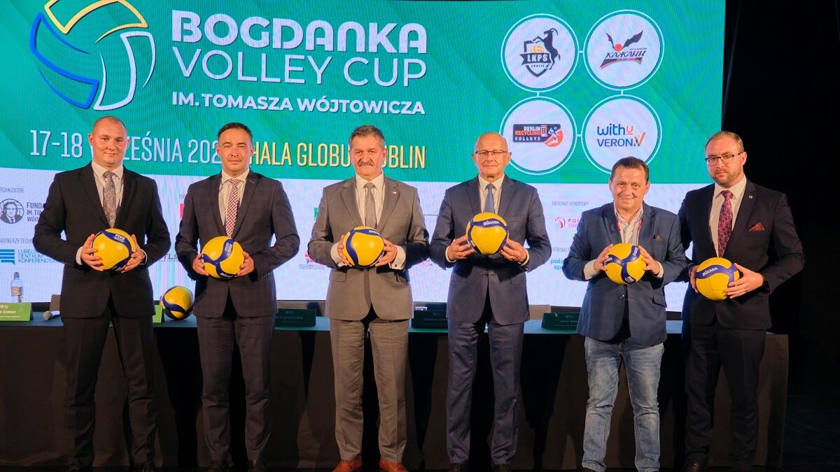 Bogdanka Volley Cup 2022 im. Tomasza Wójtowicza w Lublinie