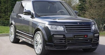 Mansory Range Rover SDV8 (2013)