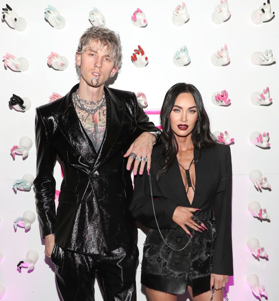 Megan Fox i Machine Gun Kelly