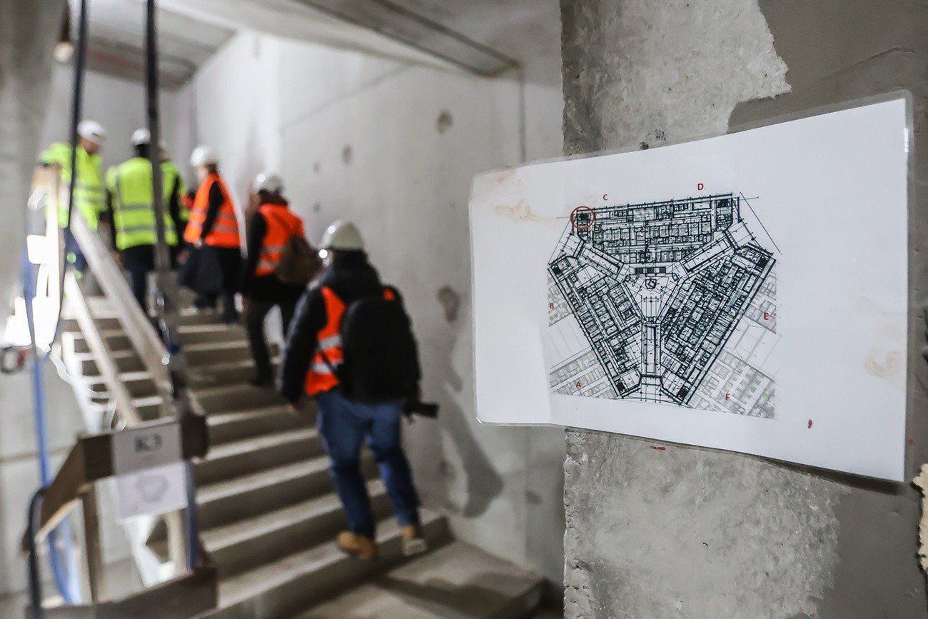 Nowy Szpital Onkologiczny to prawdziwy gigant.