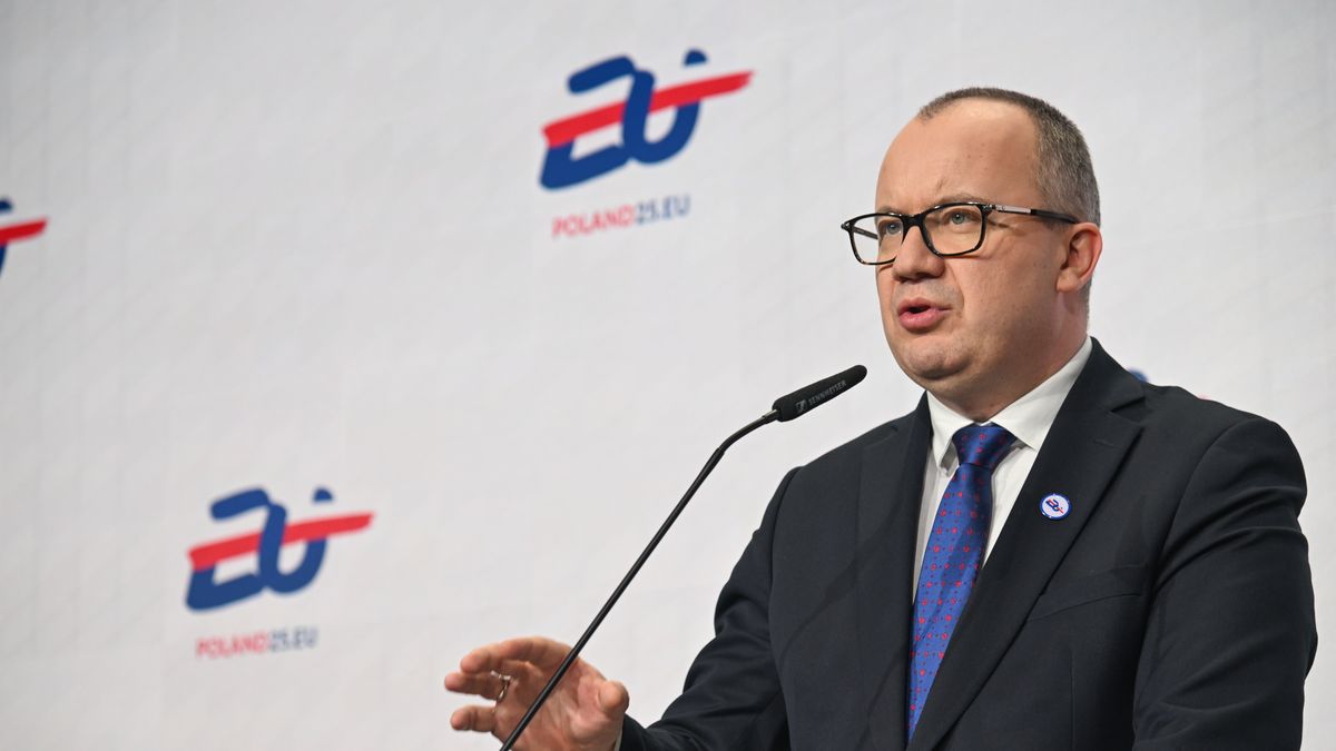 Minister sprawiedliwości Adam Bodnar