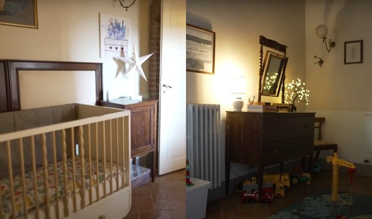 Tak wygląda włoski dom, w którym mieszka Ula Chincz 