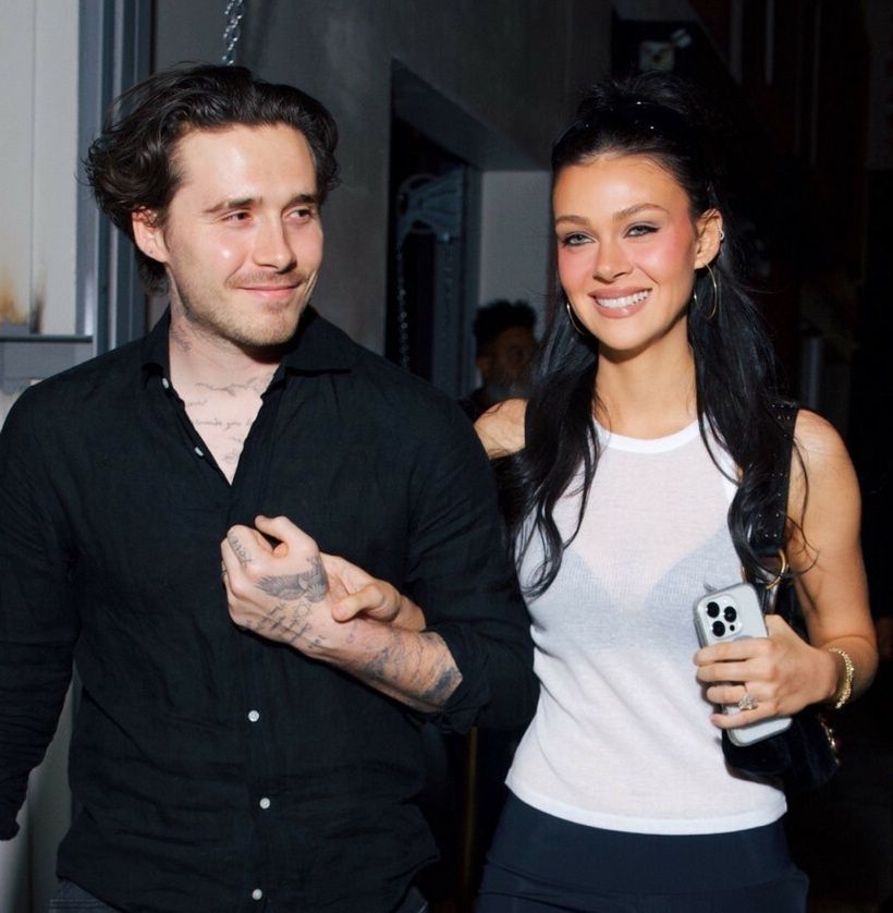Brooklyn Beckham i Nicola Peltz