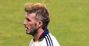 Beckham z irokezem!