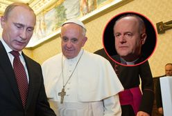 "Papież był po stronie Moskwy". Ks. prof. Kobyliński o działaniach Franciszka