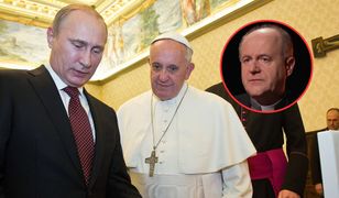"Papież był po stronie Moskwy". Ks. prof. Kobyliński o działaniach Franciszka