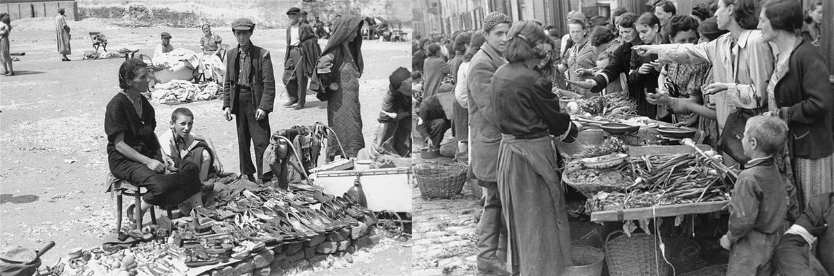 Właśnie po tym wydarzeniu, latem 1941 roku fotograf Willy Georg razem z kilkoma kolegami wybrali się z aparatem do getta, by uchwycić życie codzienne. Niestety wszyscy zostali złapani, a zdjęcia skonfiskowane, poza jedną kliszą, którą sprytnie ukryto.