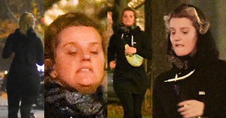 Zborowska przyłapana podczas wieczornego joggingu. Biega, by dogonić Wronę? (ZDJĘCIA)