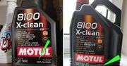 To nie jest podróbka oleju Motul. Tylko czy faktycznie jest syntetyczny?