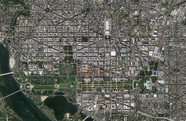 Miasta z kosmosu. Urbanistyczne dzieła sztuki okiem satelity