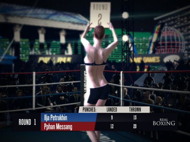 Real Boxing pokazową grą nowej konsoli Nvidia Shield [wideo]