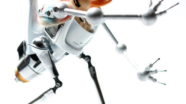 Piękne czy straszne? Cyber-rzeźby z przedmiotów codziennego użytku 1