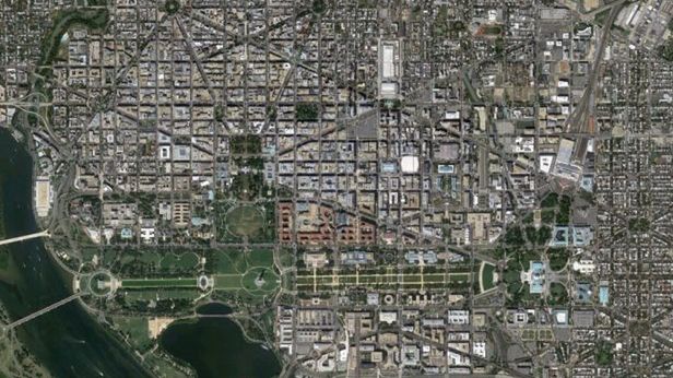 Miasta z kosmosu. Urbanistyczne dzieła sztuki okiem satelity 1