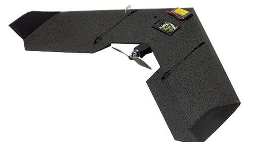 Latająca kamera dla prawdziwych szpiegów [wideo] 1