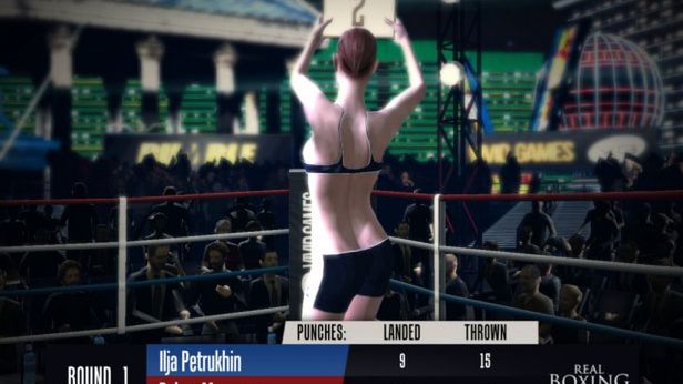 Real Boxing pokazową grą nowej konsoli Nvidia Shield [wideo] 1