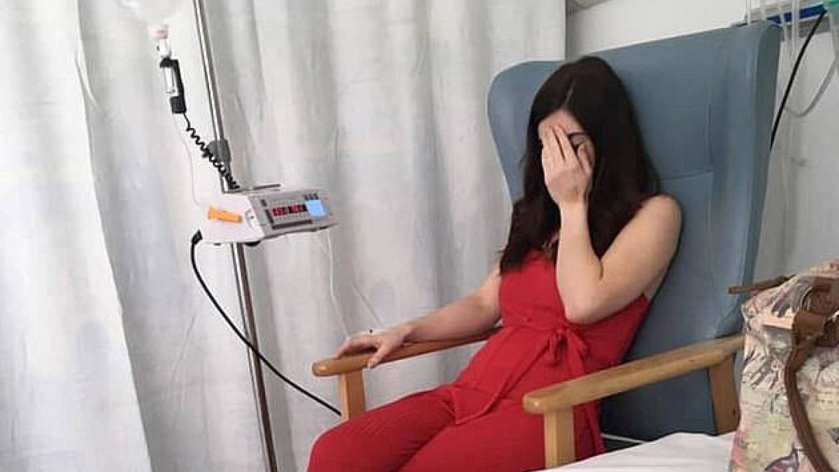 Rak szyjki macicy niszczy życie Amy Anderson