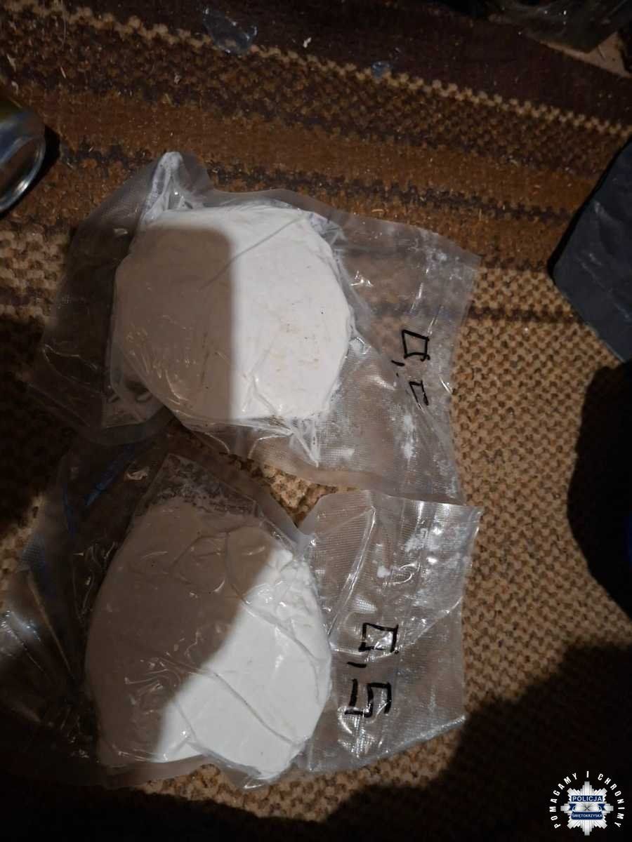 Starachowice: Piwnica pełna narkotyków. Dwaj 39-latkowie z zarzutami