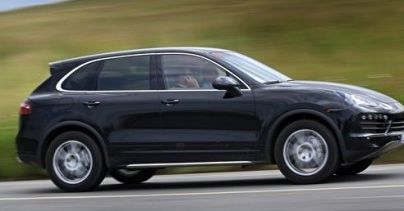 Nowe Cayenne hybrid nadchodzi