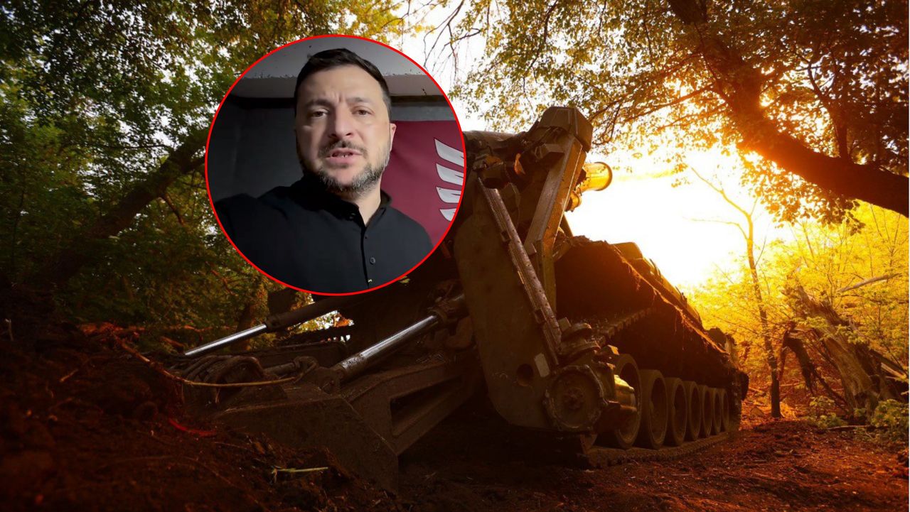 Ukraińcy ruszyli do kontrofensywy w Donbasie. Zełenski potwierdza