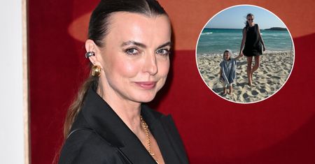 TYLKO U NAS. Kasia Sokołowska o byciu mamą w późnym wieku. "Stałam się mniej atrakcyjna towarzysko"