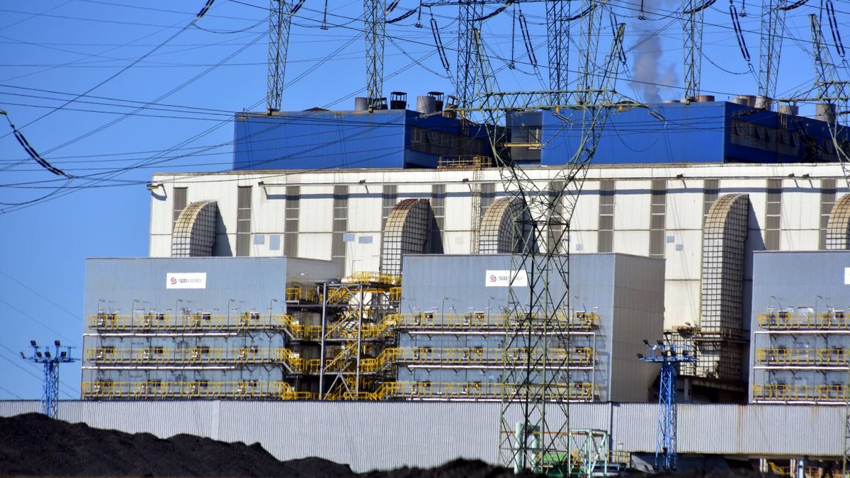 Bloki gazowe w elektrowni Gryfino