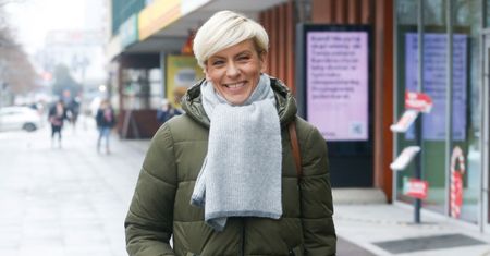 Anita Werner ZADAJE SZYKU w cekinowej sukni u boku ukochanego: "Piękna ona, piękny on". Nowa ikona stylu? (FOTO)