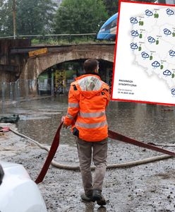 Ulewy i spadek temperatury uderzają w Polskę