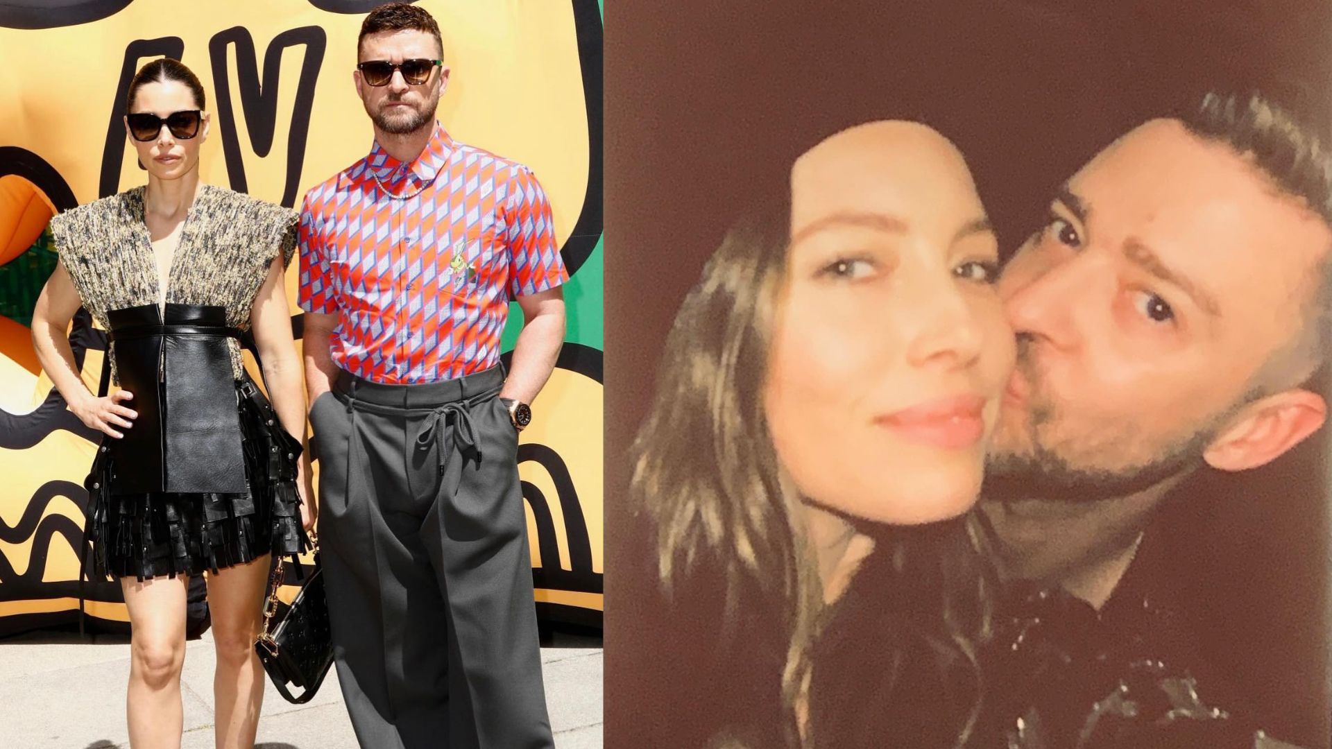 Justin Timberlake i Jessica Biel