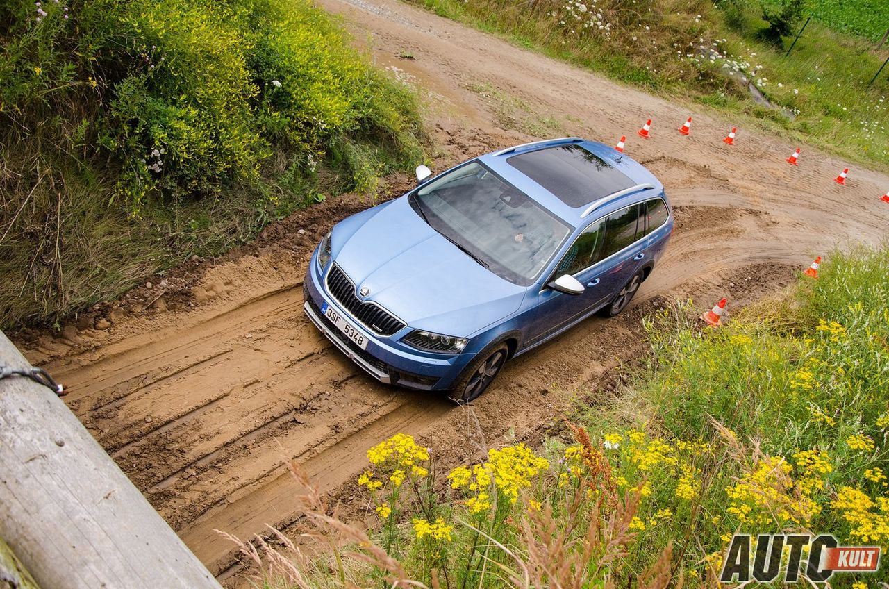 Škoda Octavia Scout 2,0 TDI 184 KM DSG – pierwsza jazda