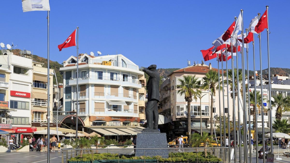 Marmaris to popularny region wśród turystów