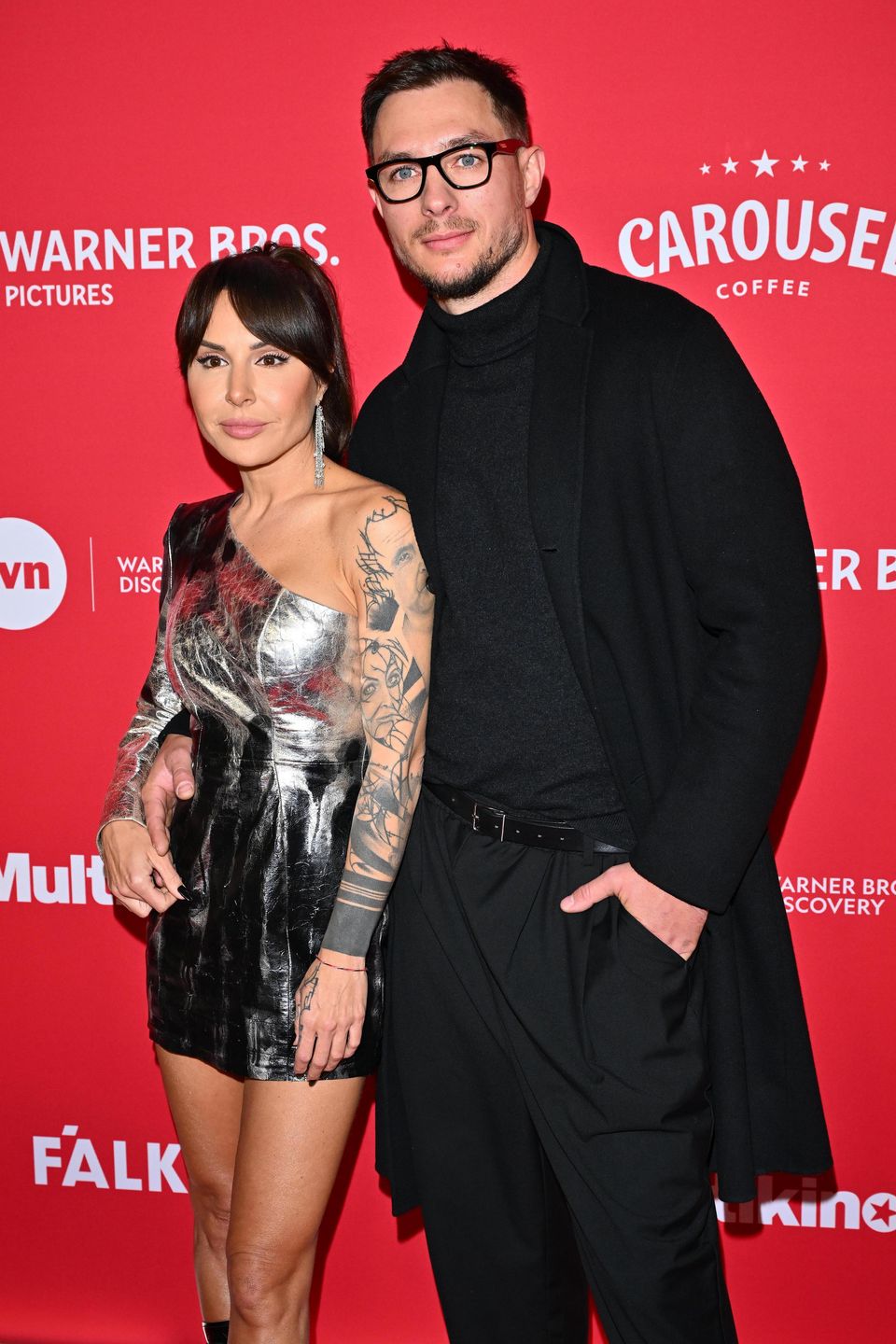 Blanka Lipińska i Paweł Baryła