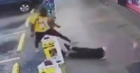 Brutalne morderstwo w USA. Wszystko się nagrało