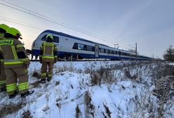 Ubytek na torach. Brakowało 112 cm