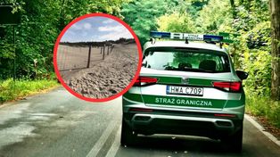 Taki widok na granicy z Rosją? Straż Graniczna dementuje