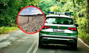 Taki widok na granicy z Rosją? Straż Graniczna dementuje