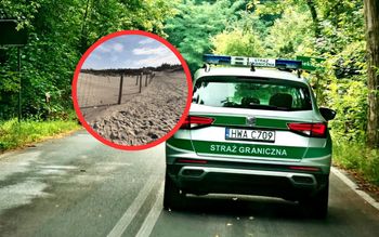 Taki widok na granicy z Rosją? Straż Graniczna dementuje