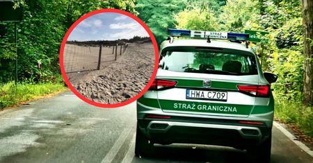 Taki widok na granicy z Rosją? Straż Graniczna dementuje