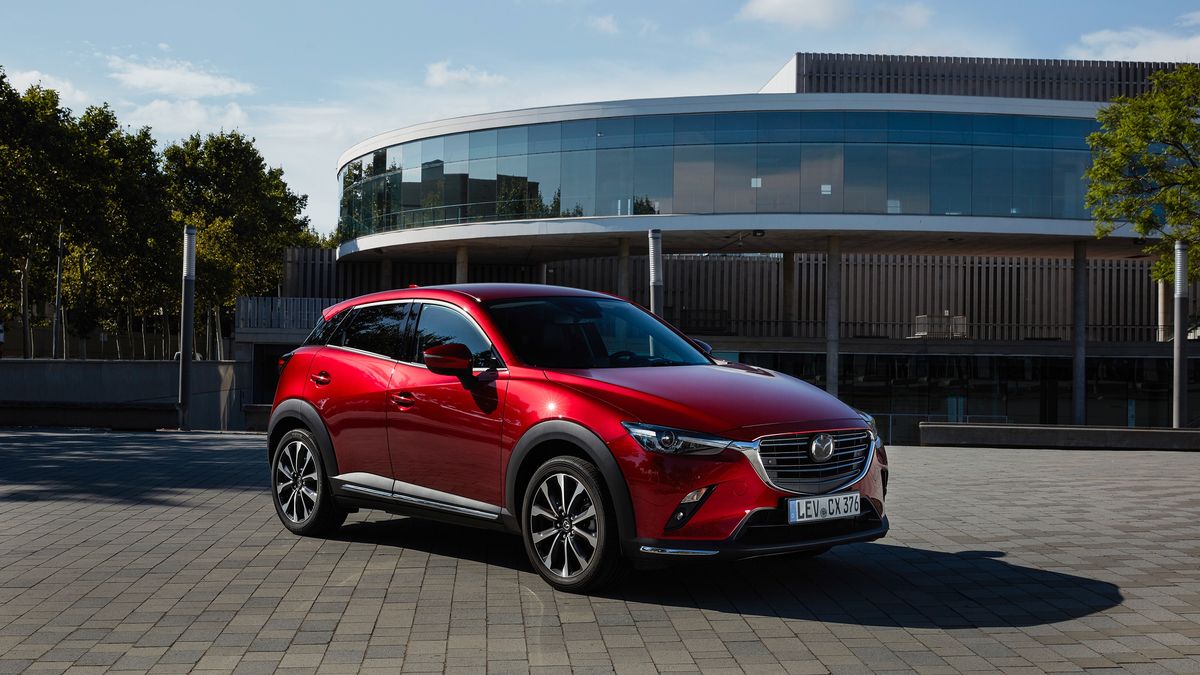 Mazda CX-3 Facelifting