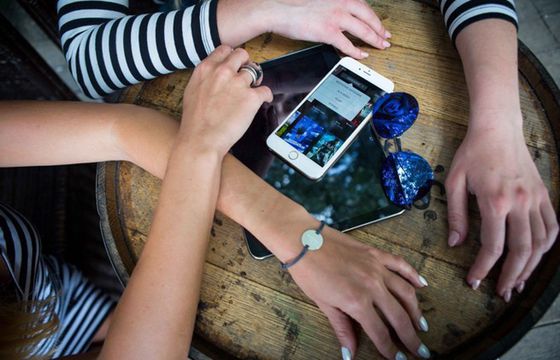 Blogerki Anna Skura i Aleksandra Gąsiorowska promują usługi UPC Polska (foto)