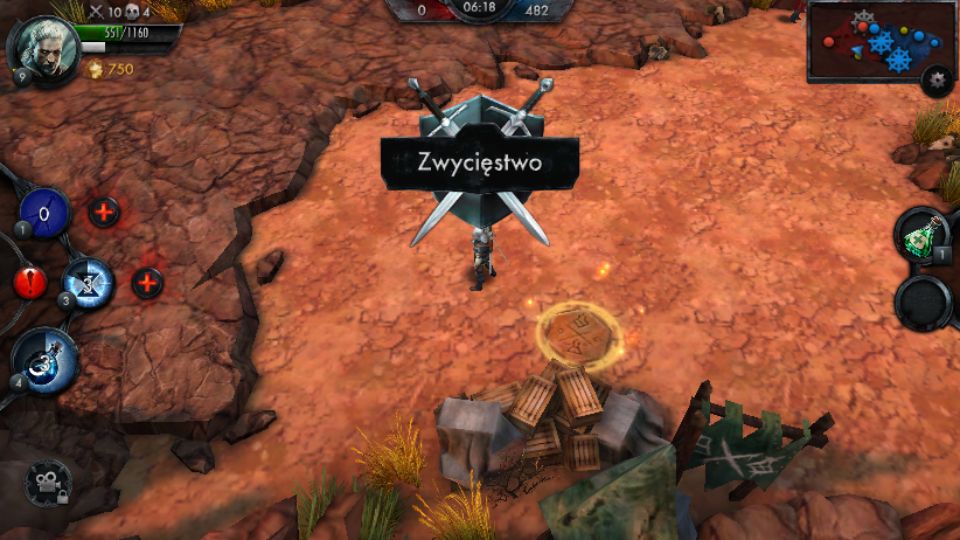 The Witcher Battle Arena to świetna gra MOBA w uniwersum Geralta 6