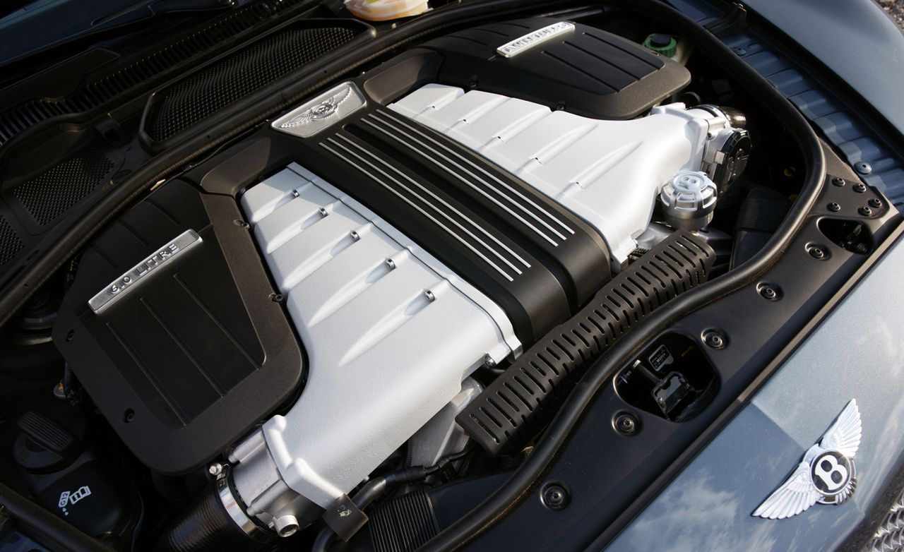 Hybrydowy i wysokoprężny Bentley w planach?