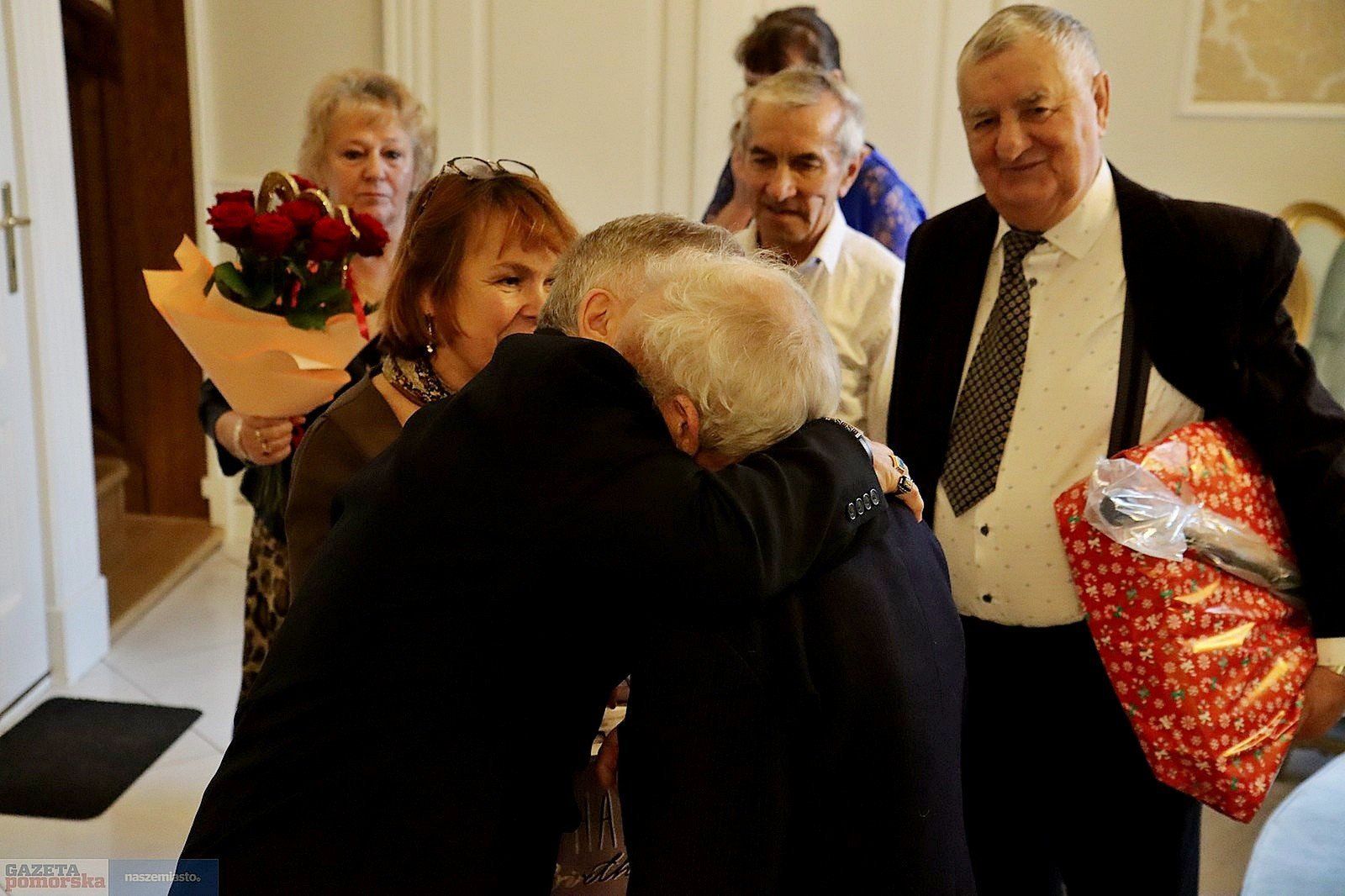 100. urodziny Stanisława Szafrańskiego z Ostrowitka