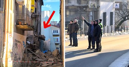 "Usłyszałam huk". Wielki problem po katastrofie w centrum Lublina