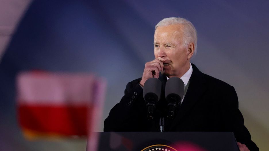 Przemówienie Joe Bidena w Warszawie