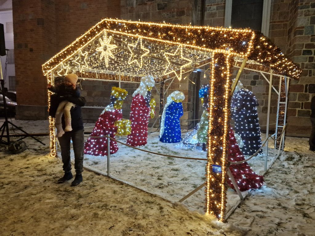 Ogrody światła w Płocku