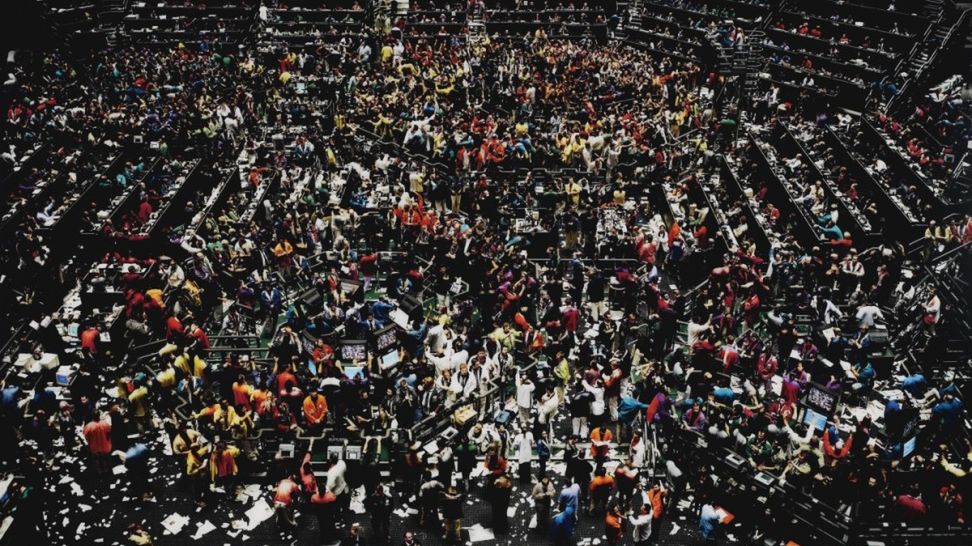 Andres Gursky znów na czele. Zobacz najdroższy cykl zdjęć świata 1