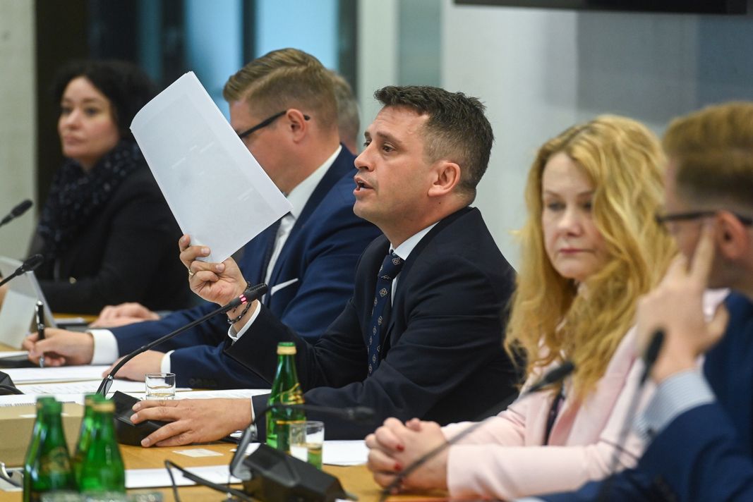 Nawrocki się nie stawił. Jest ruch sejmowej komisji